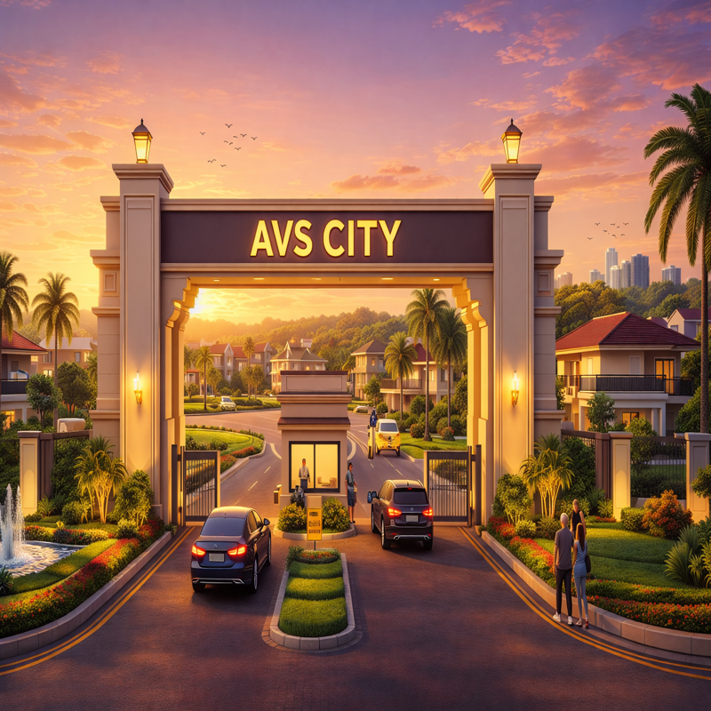 AVS City Entrance